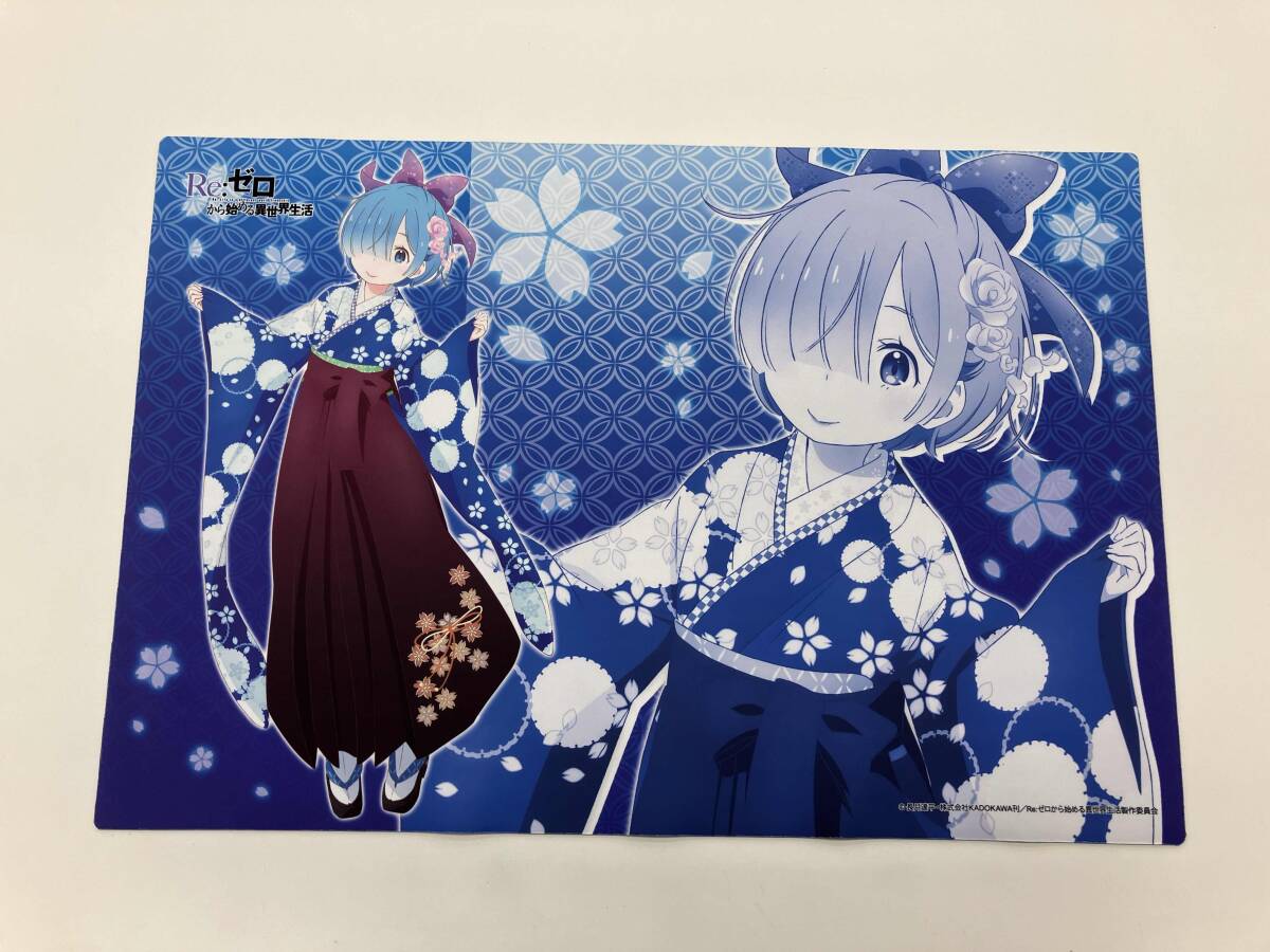 Yahoo!オークション - [Reゼロから始める異世界生活]レム/プレイマット