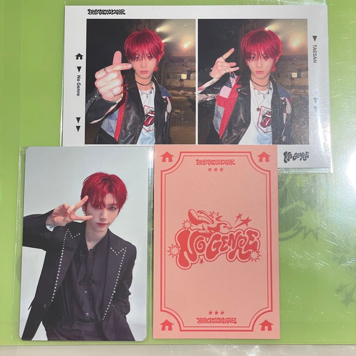 BOYNEXTDOOR No Genre テサン トレカ｜Yahoo!フリマ（旧PayPayフリマ）