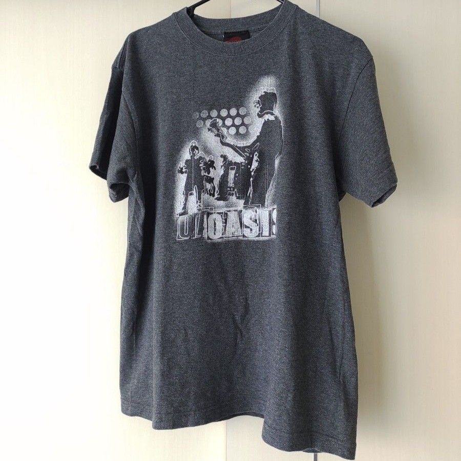 新品未使用 Mサイズ oasis Tシャツ 富士【日本限定】オアシス 来日公演