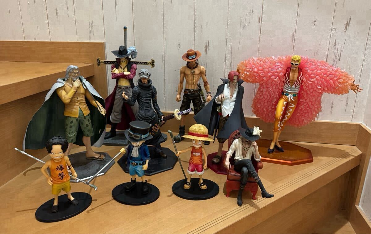 ワンピースフィギュアセット（バラ売り可） ワンピース フィギュア