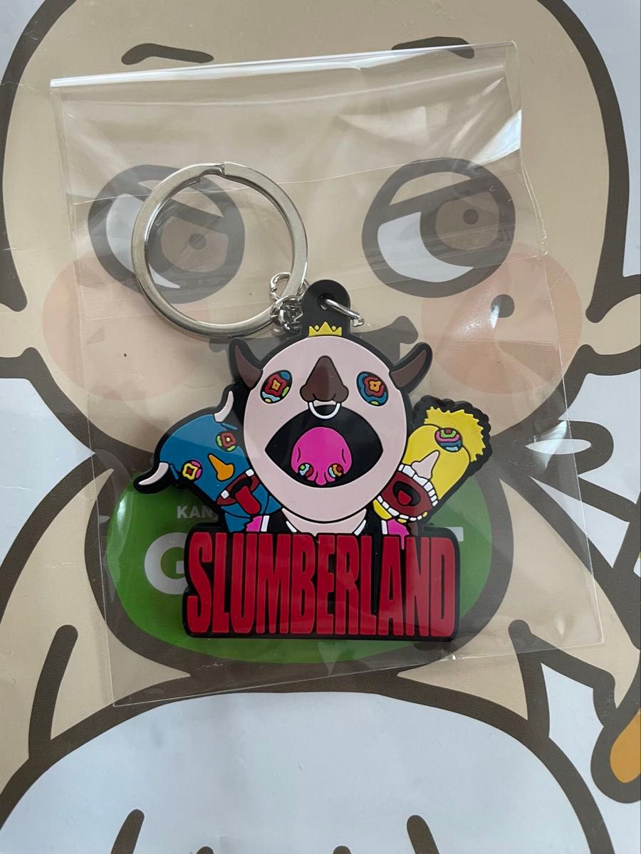king gnu ヌーミレパーク ラバー キーホルダー Slumberland｜Yahoo