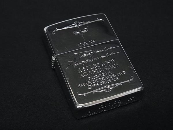 Yahoo!オークション -「)長渕剛」(Zippo) (ライター)の落札相場・落札価格