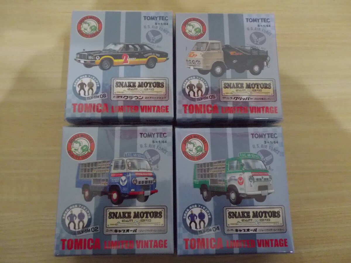 Yahoo!オークション -「スネークモータース」(トミカリミテッド