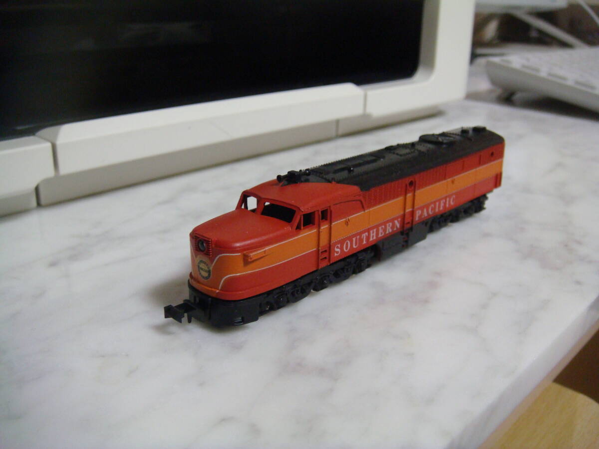Yahoo!オークション -「southern pacific」(Nゲージ) (鉄道模型)の落札