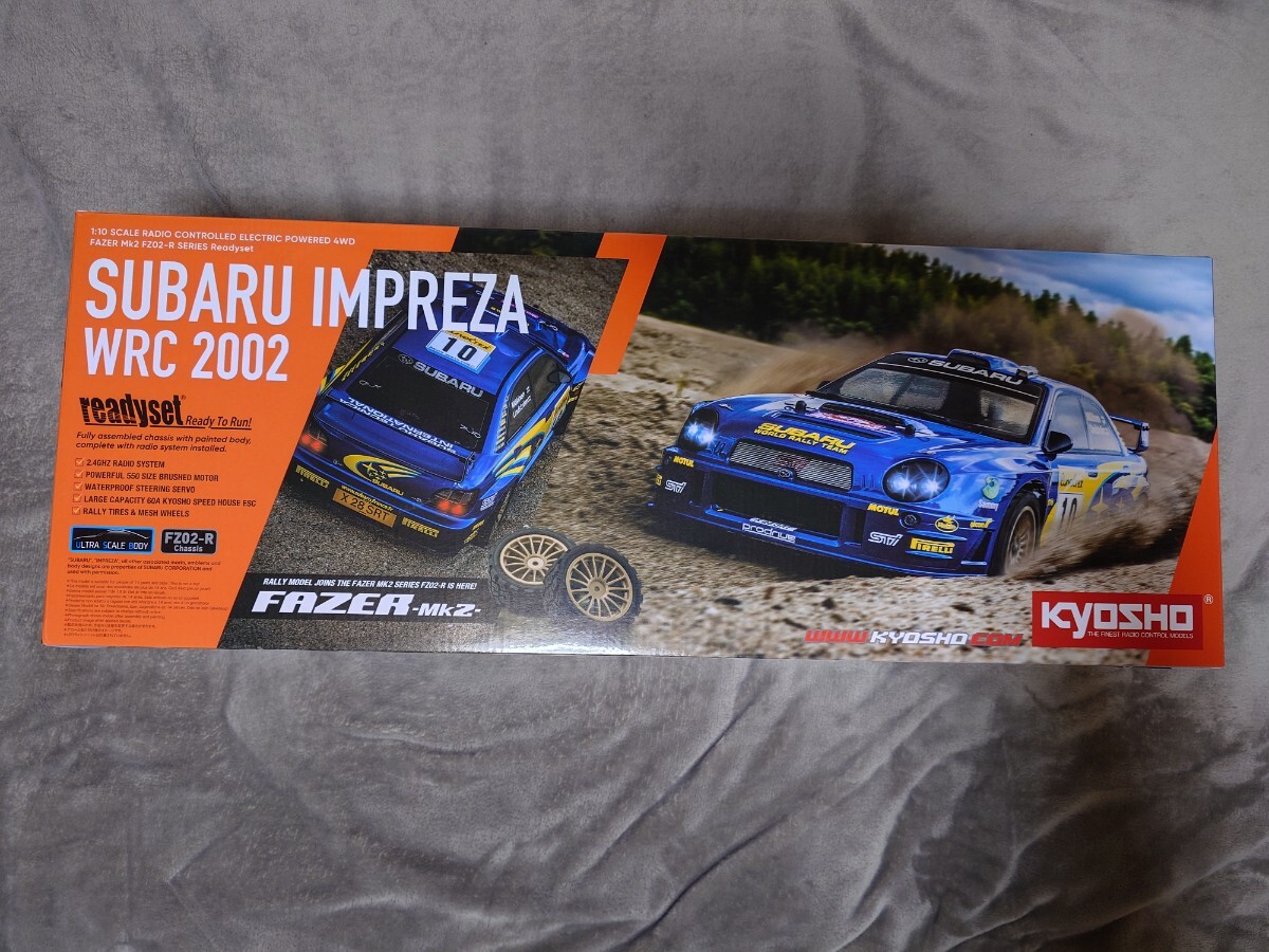 Yahoo!オークション -「京商 fz02-r」の落札相場・落札価格