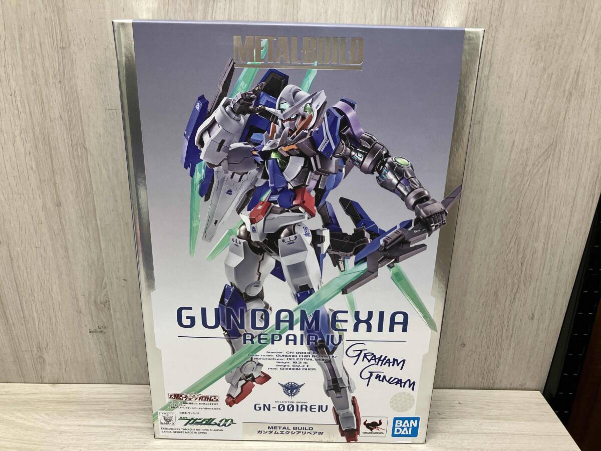 Yahoo!オークション -「metal build ガンダムエクシアリペアiv」の落札