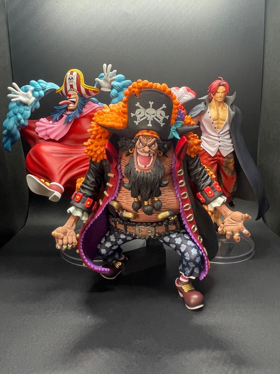 ワンピース フィギュア カバジ バギー一味 四皇 pop maximum