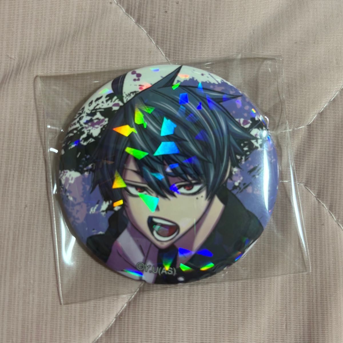 新品未使用】桃源暗鬼 一ノ瀬四季 炎鬼 トレーディングホログラム缶