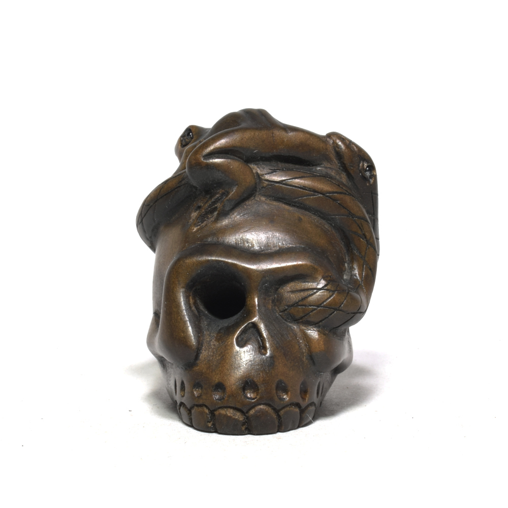 2026年最新】Yahoo!オークション -根付 髑髏の中古品・新品・未使用品一覧