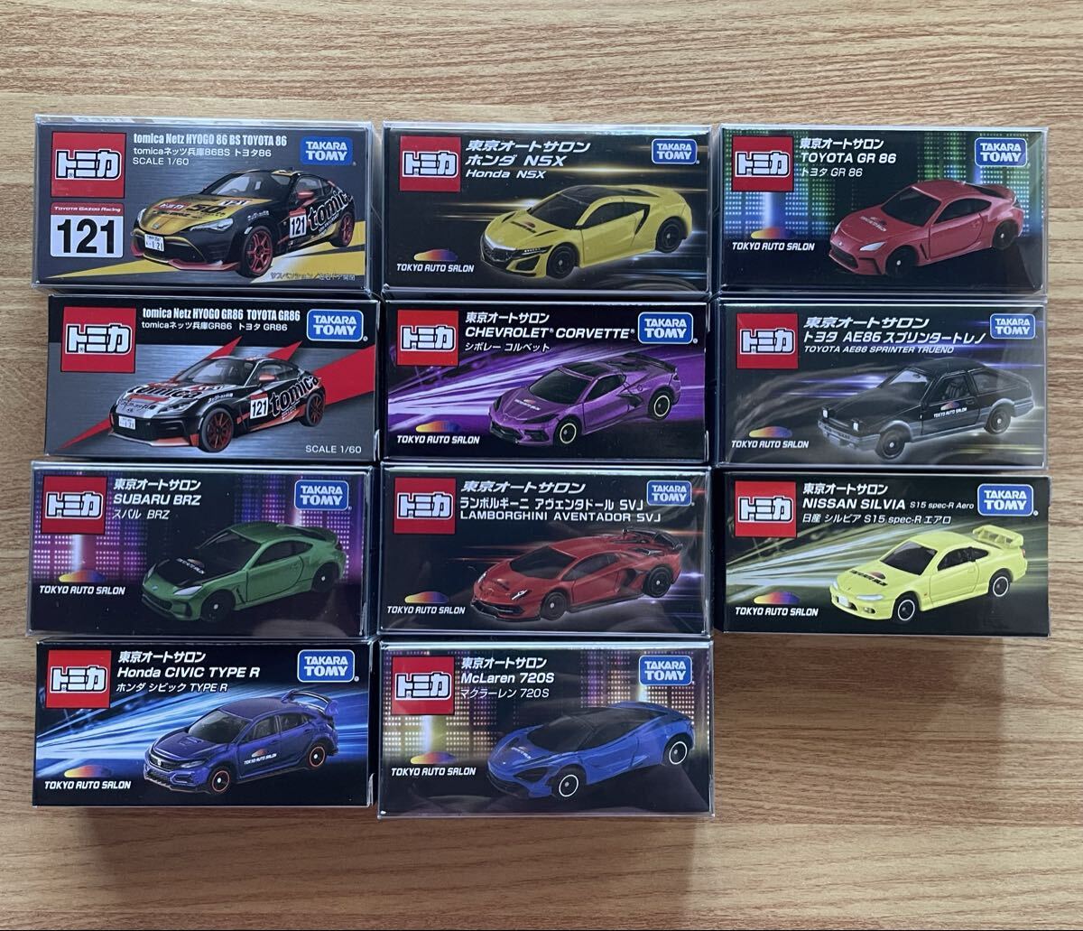 2026年最新】Yahoo!オークション -トミカ東京オートサロンの中古品