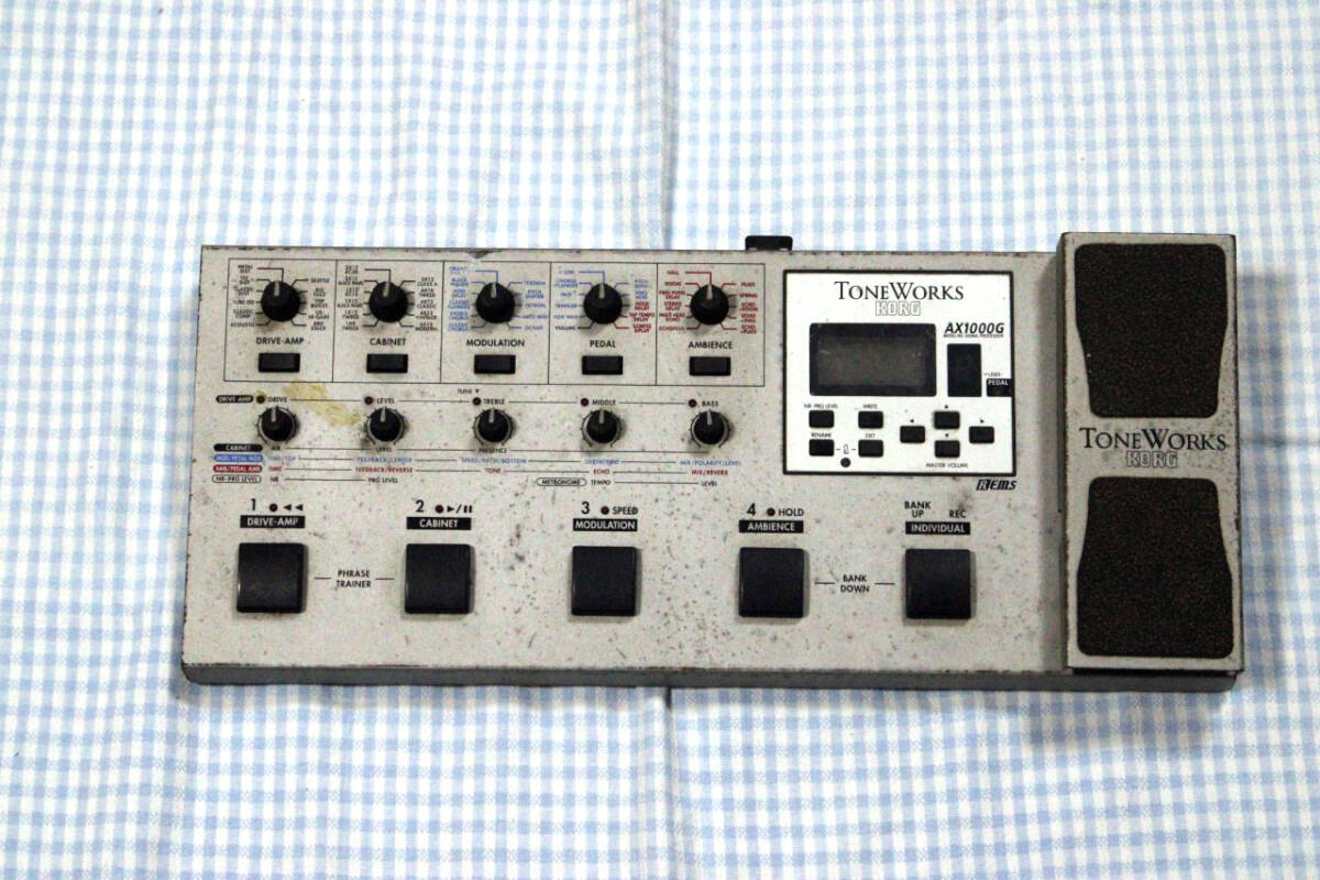 Yahoo!オークション -「korg ax1000g」(マルチエフェクター