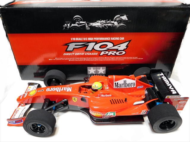 Yahoo!オークション -「タミヤ f104 pro」(ホビーラジコン) の落札相場