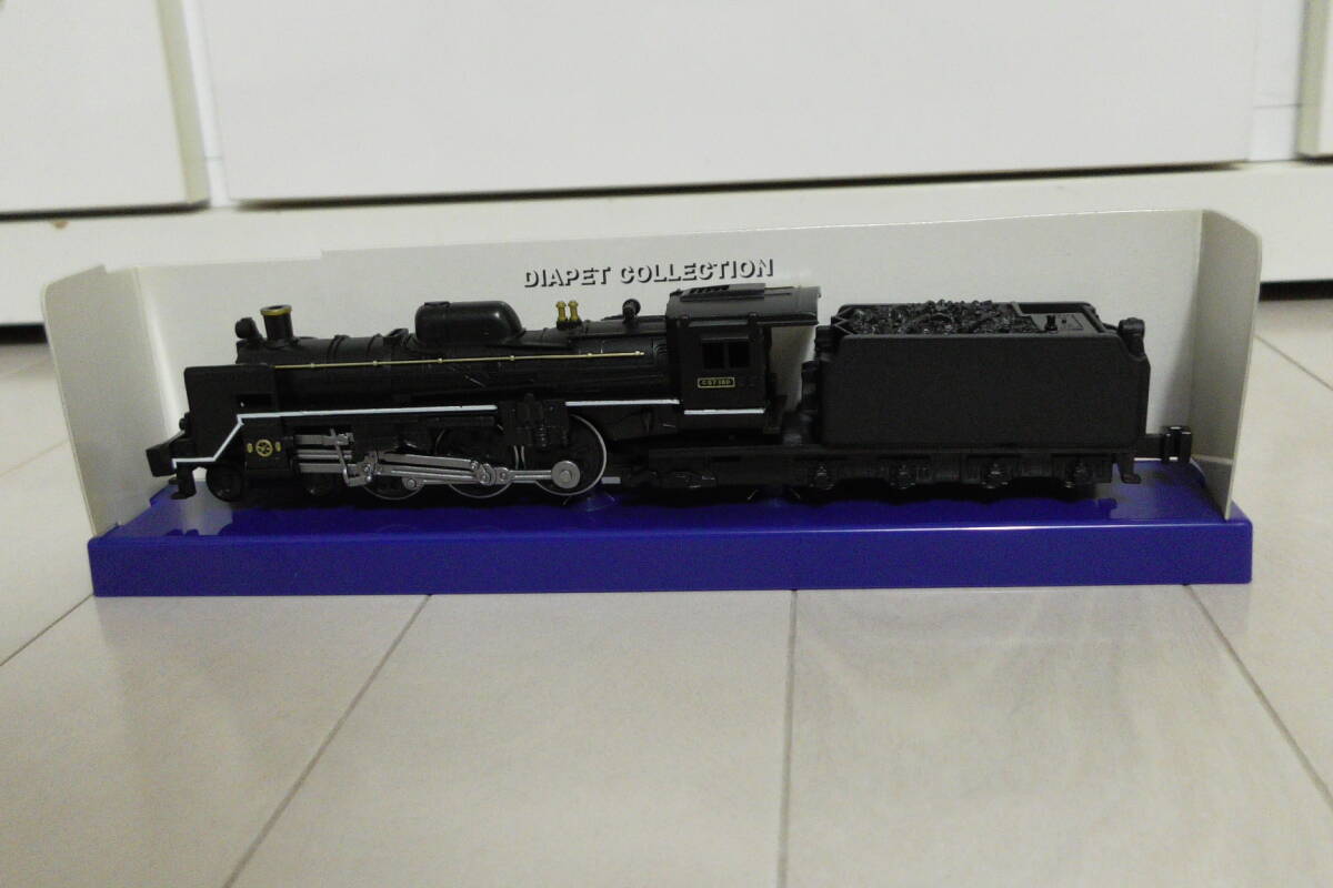 未使用 送料無料 ダイヤペット C57-180 蒸気機関車 Diapet アガツマ DK