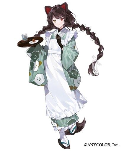 にじさんじ 京都利休園 紀乃屋 コラボ 戌亥とこ アクリルスタンド