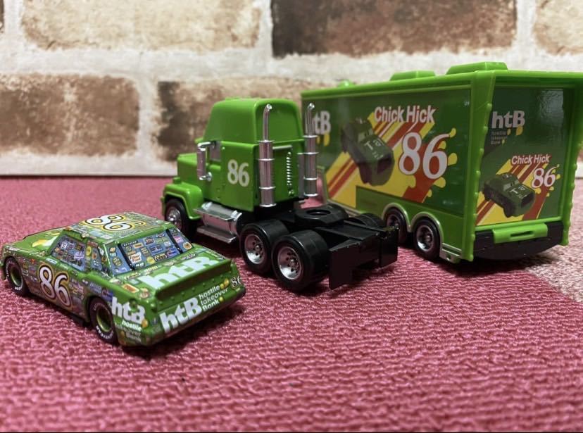 新品未使用 ディズニー カーズ マックトラック トレーラーチック