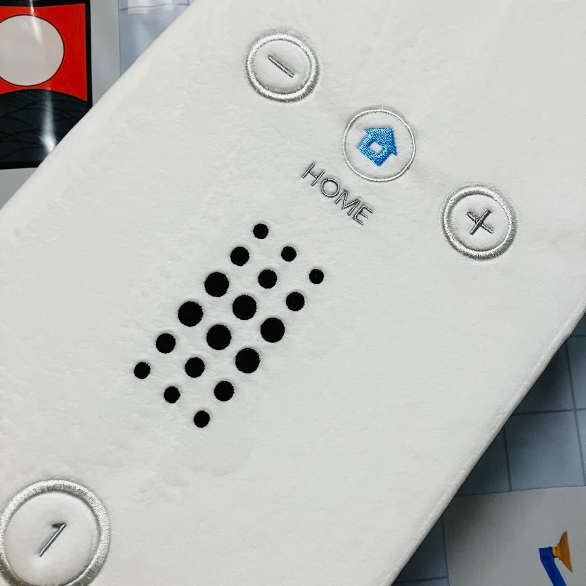 ニンテンドーミュージアム Wiiリモコン クッション｜Yahoo!フリマ（旧