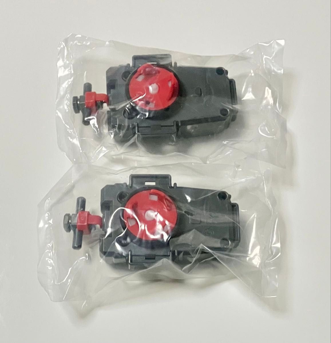 ストリングランチャー ガンメタ × レッド 2個セット インパクト 付属