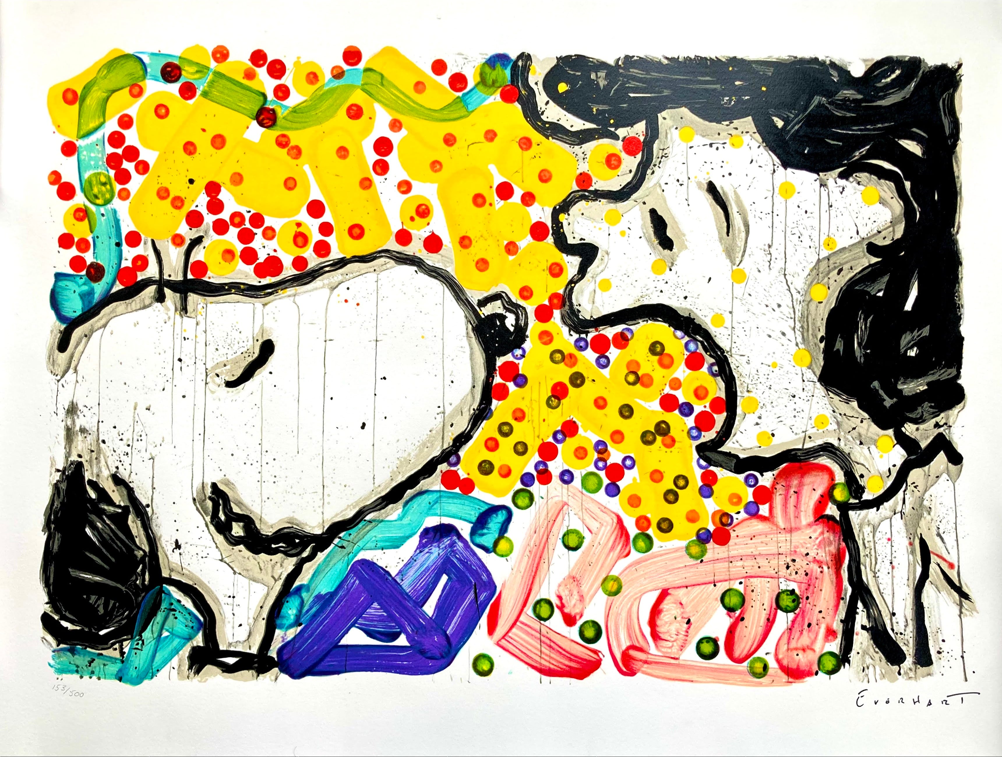限定500枚】トムエバハート 『DRAMA QUEEN』 Tom Everhart スヌーピー