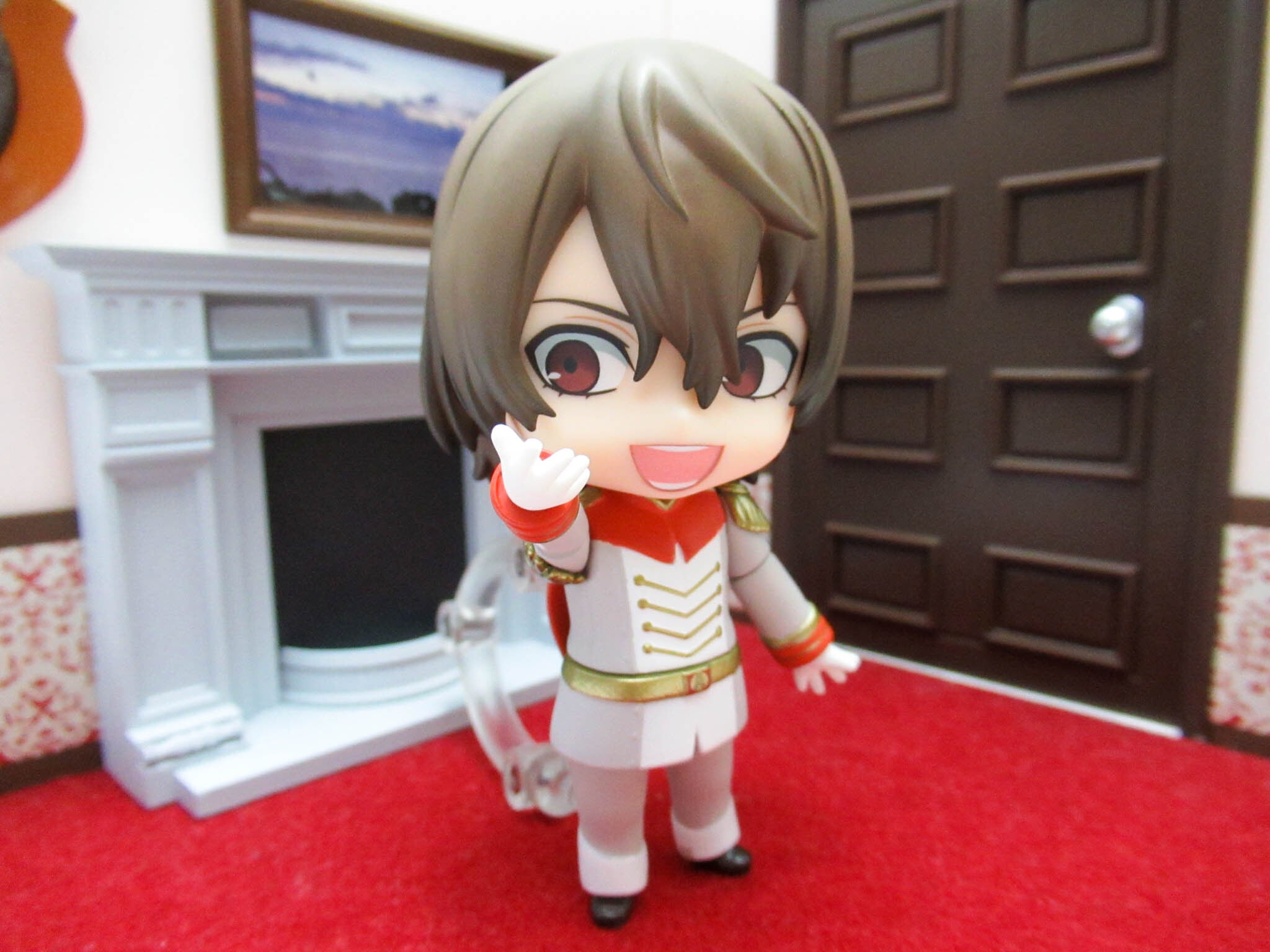 1189】 明智吾郎 怪盗服Ver. 体パーツ 怪盗服 ねんどろいど | ホビー