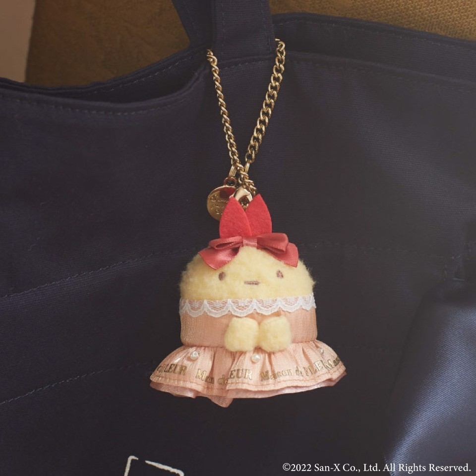 再入荷】Maison de FLEUR × 『すみっコぐらし』バックチャーム登場