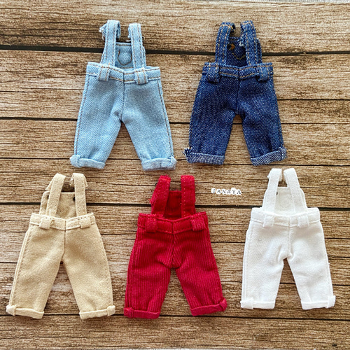 JANAYA オビツ11 ob11服 オーバーオール サロペット 翌日発送 その他