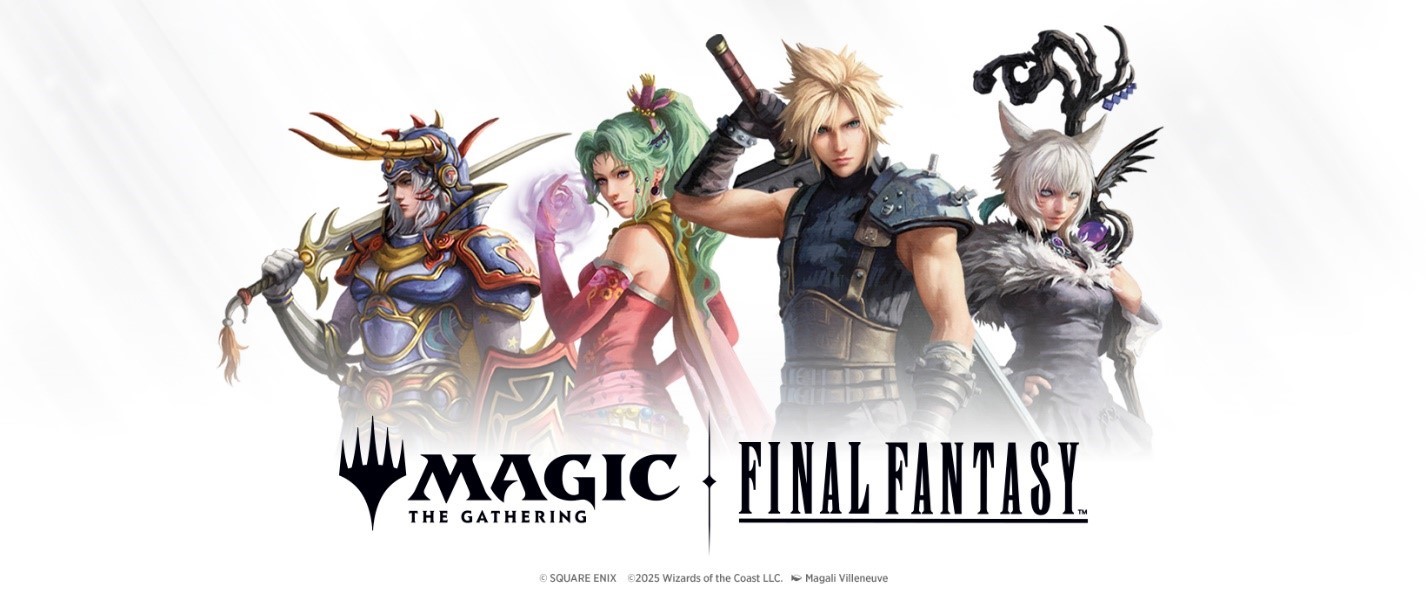 ファイナルファンタジー」シリーズの壮大な物語がマジックに！新セット