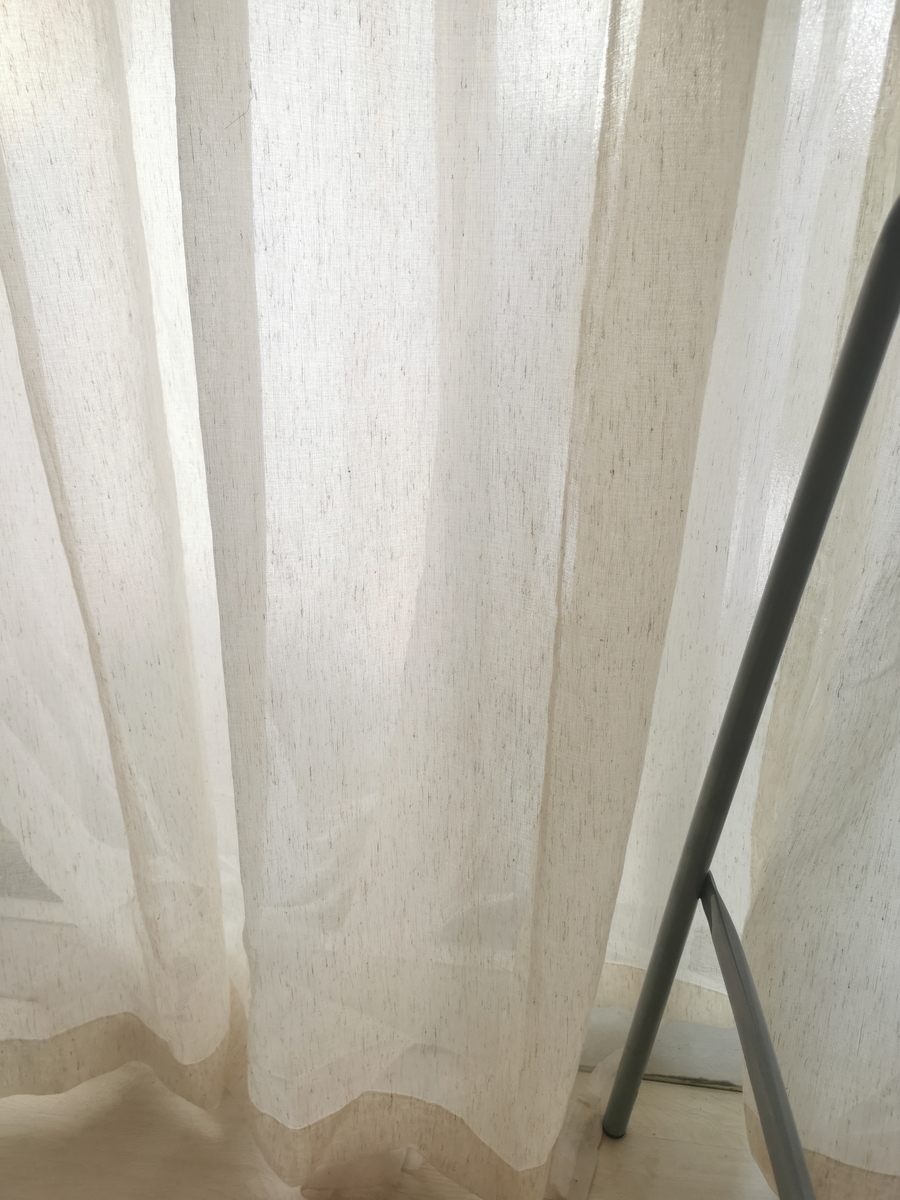 curtainfan実際に買ってみた！2実際につけてみたリアルな写真