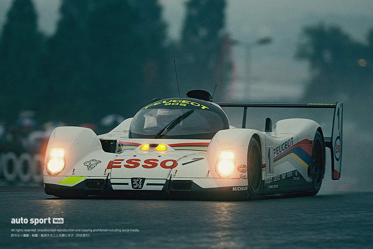 プジョー905』トヨタに立ちはだかった新時代グループCカーの先駆者