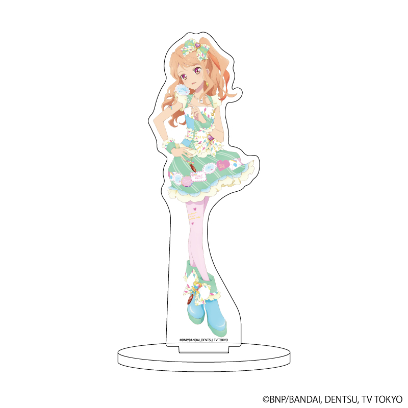 アイカツスターズ！_アクリルスタンド05/香澄真昼(描き下ろしイラスト