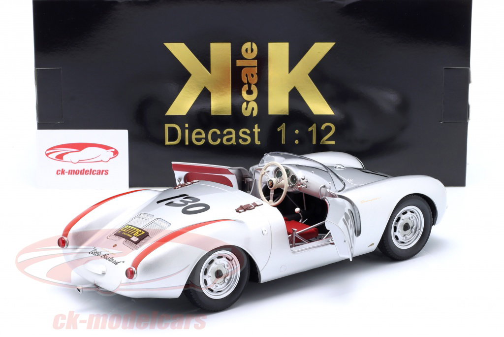KK-Scale 1:12 Porsche 550A Spyder #130 James Dean Little Bastard