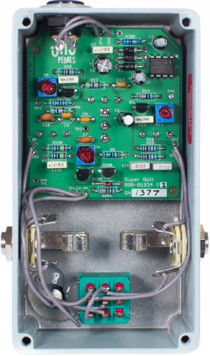 JHS SuperBolt Valco Supro Amp Tones Pedal W/ JHS Sticker - Liberty