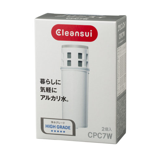 カートリッジ | クリンスイの製品 | 家庭用・浄水器の三菱ケミカル