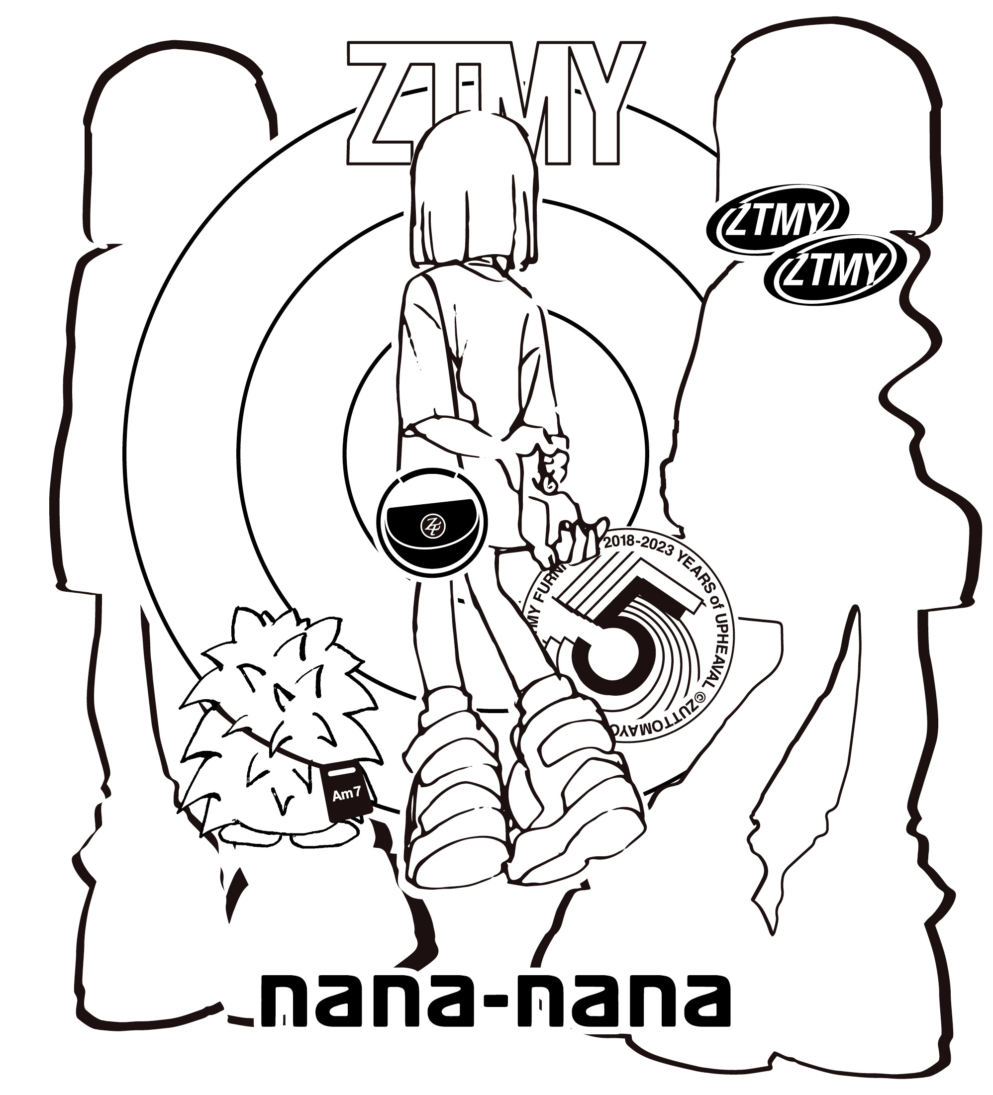 nana-nana × ZUTOMAYO | ずっと真夜中でいいのに。ZUTOMAYO