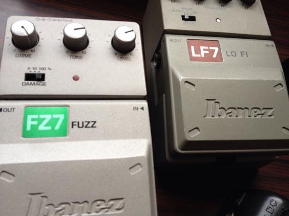 快感のファズ TONE-LOK Ibanez FZ7