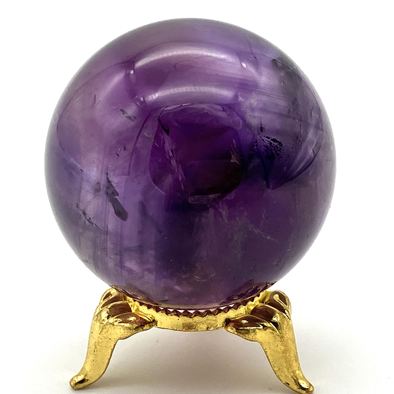 アメジスト丸玉 約110g No,2819｜置物/彫り物 | 天然石