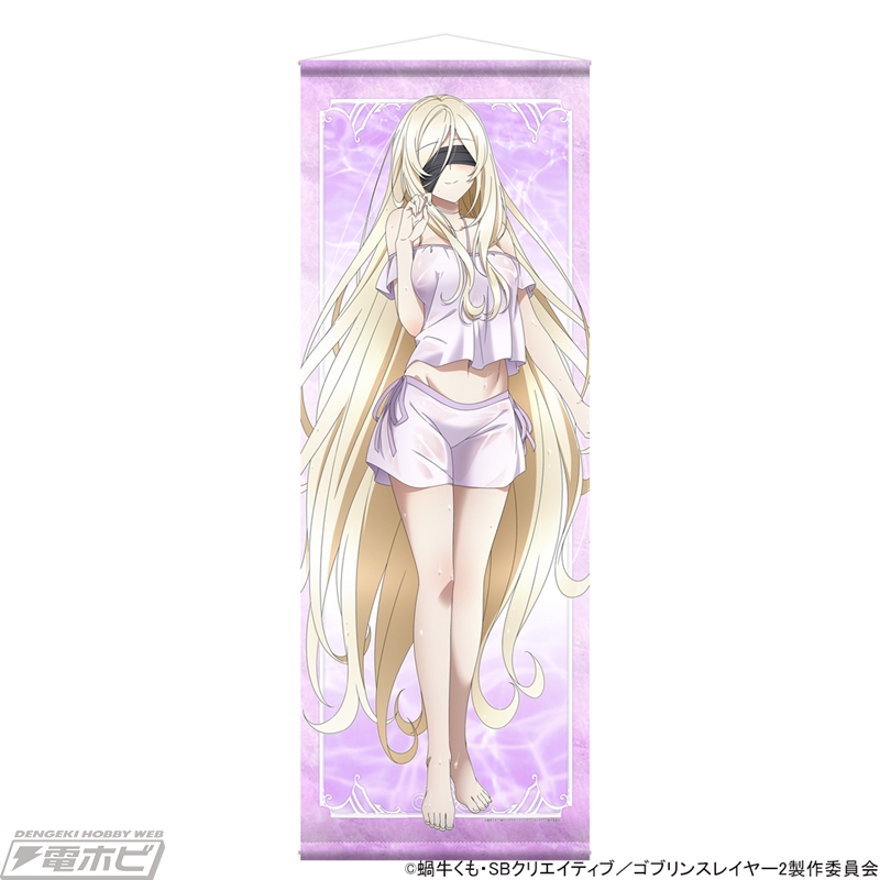 ゴブリンスレイヤーII』女神官、剣の乙女の公式描き下ろしイラストの