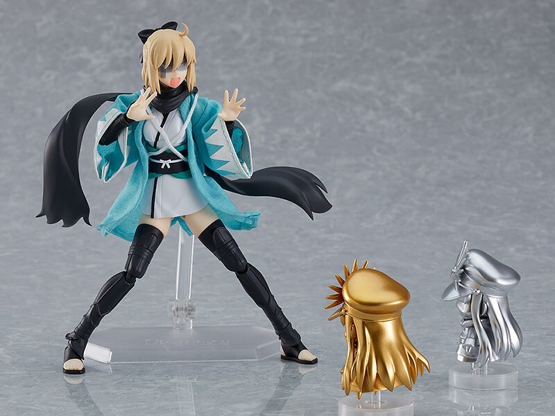 Figma #521-DX Saber Okita Souji Ascension Ver Fate/Grand Order