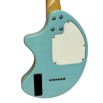 音出ます！ZO-3ミニエレキギター グリーン緑フェルナンデス 音出ます