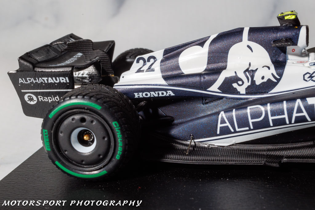 角田裕毅初の母国レース】2022年日本GP仕様アルファタウリAT03の