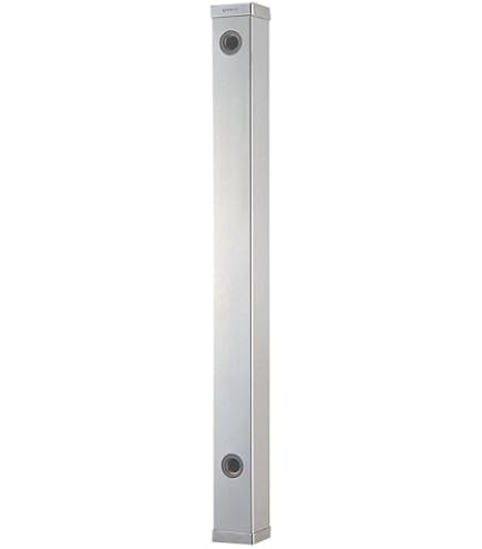 Amazon | カクダイ(KAKUDAI) ステンレス水栓柱 60角 6161-900 | 屋外水栓