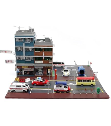 Amazon | Tiny City Bd7 香港旧市街 ジオラマビルセット Ver.4