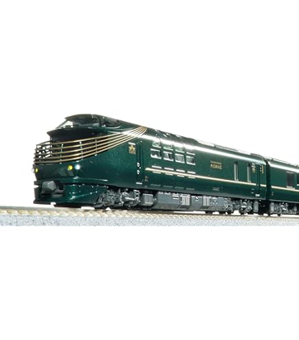 Amazon | KATO Nゲージ E26系 カシオペア 増結A 3両セット 10-834 鉄道