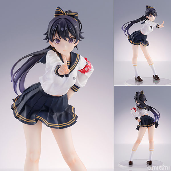 特典】東京風紀委員会 在波うゆ 1/7 完成品フィギュア[BASTETOYS