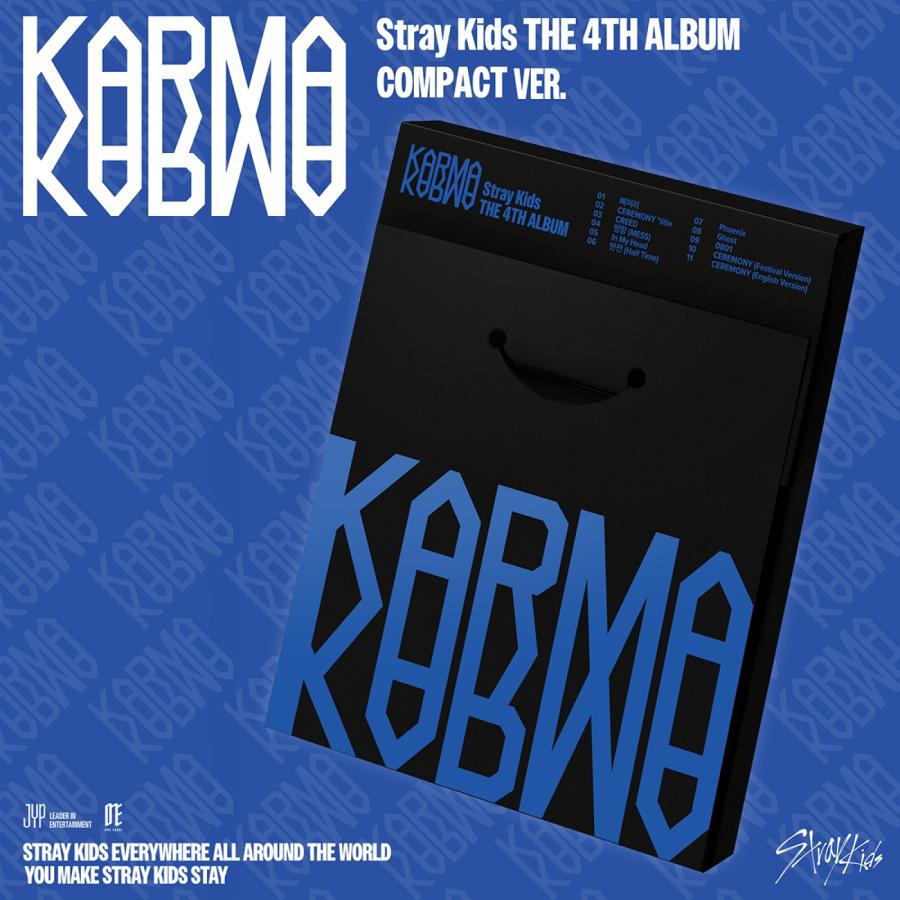 Stray Kids - KARMA (COMPACT VER.)/ 4th Full Album スキズ : 韓流