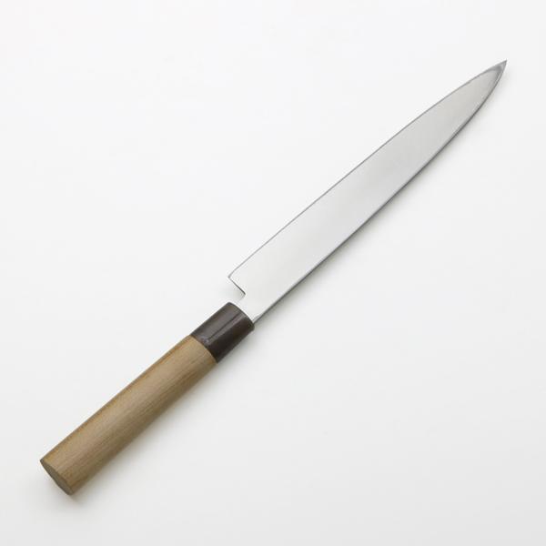 柳刃包丁 210mm 堺一次 ステンレス 片刃 日本製 : ほんまもん ヤフー
