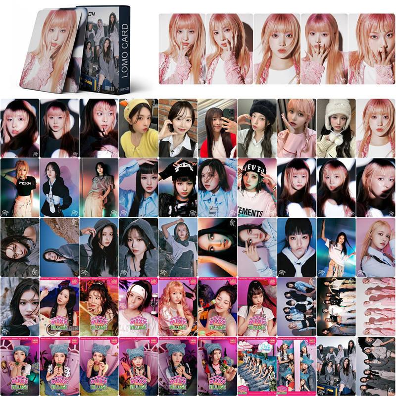 NMIXXグッズ フォト カード 55枚 セット トレカ エンミックス 写真
