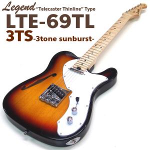 ARIA（アリア） エレキギター Legend LTE-69TL N テレキャスター シン