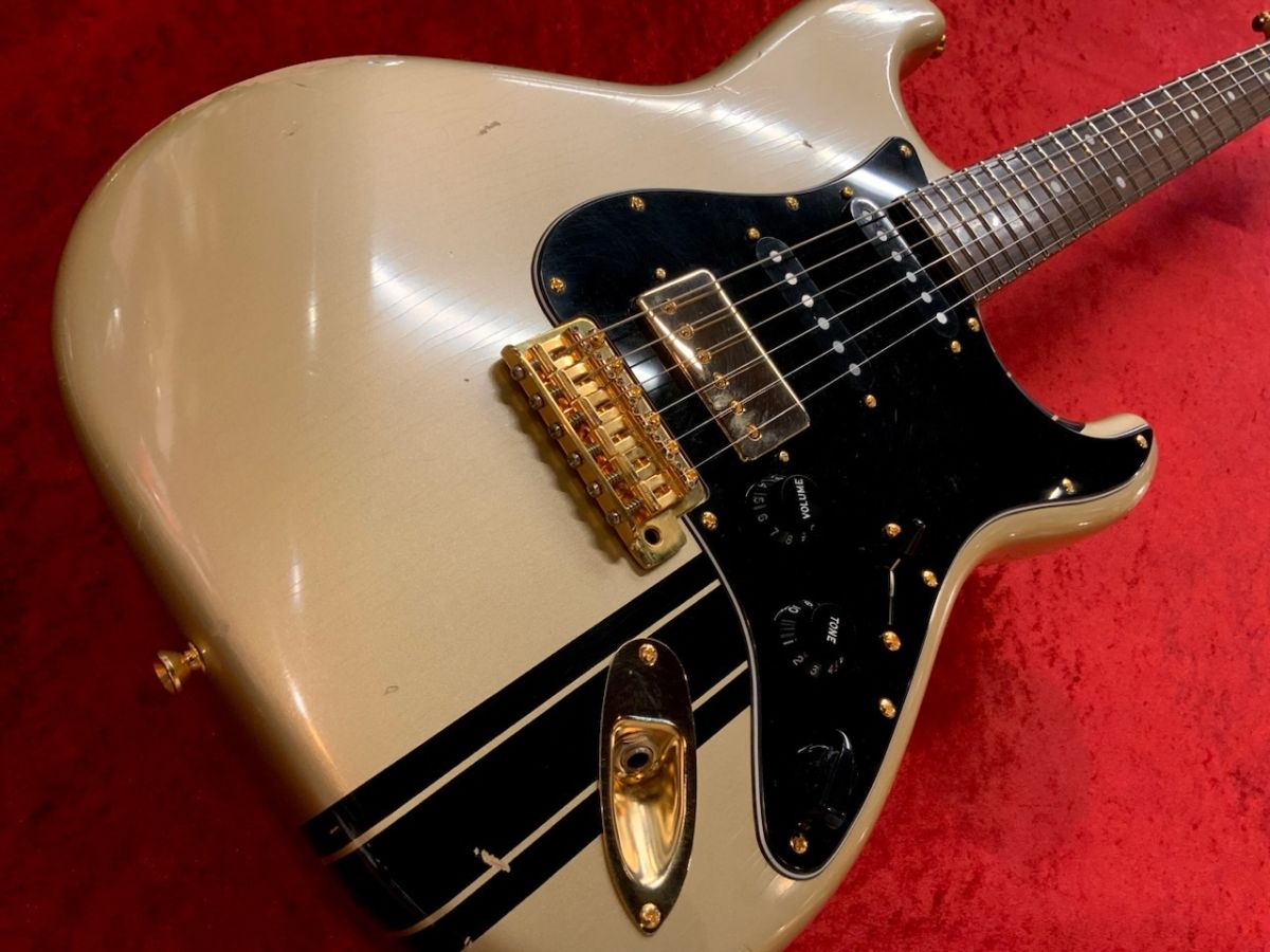 General S/SSH - Shoreline Gold w/Black Racing Stripe M.Aged