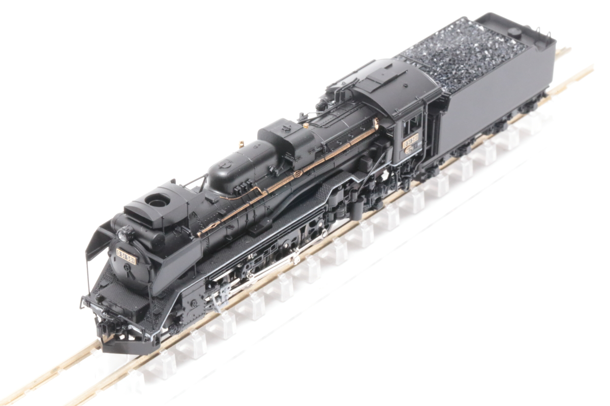 KATO 2016-6 D51 標準形（長野式集煙装置付） ベースで長野工場デフの