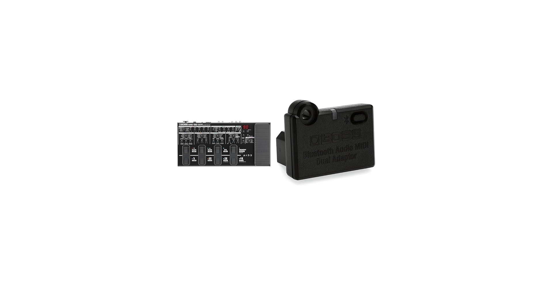 Amazon.com: Boss ME-90 Guitar Multi-effects Pedal & BT-Dual